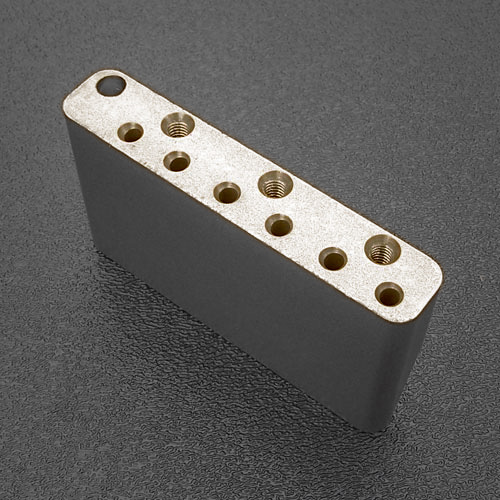 007-4349-000 007-4349-049 Genuine Fender 2008 and Newer Strat Copper Infused High-Mass Steel Tremolo Block