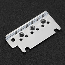 007-5089-000 - Fender American Standard Strat Chrome Bridge Top Plate (2008+)