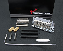 007-5091-049 - Fender American Standard 2008 Stratocaster Tremolo Bridge Assembly, Chrome 007-5091-049 - Fender American Standard 2008 Stratocaster Tremolo Bridge Assembly, Chrome