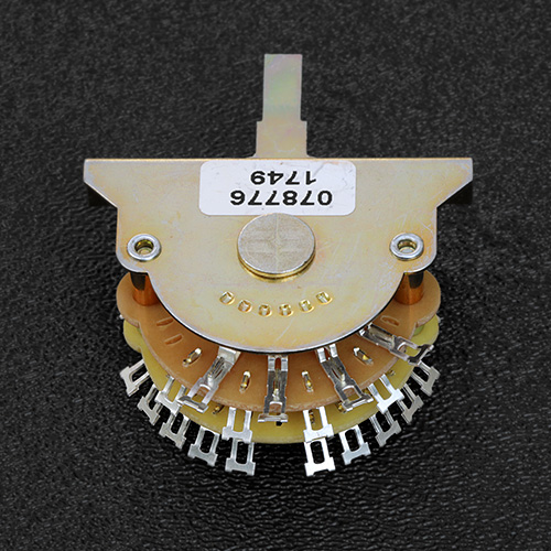 007-8776-000 0078776000 007-8776-049 0078776049- Fender Discrete/Com 5-Way Selector Switch