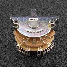 007-8776-000C - Custom Manufactured Discrete/Com 5-Way Pickup Selector Switch 007-8776-000C - Custom Manufactured Discrete/Com 5-Way Pickup Selector Switch