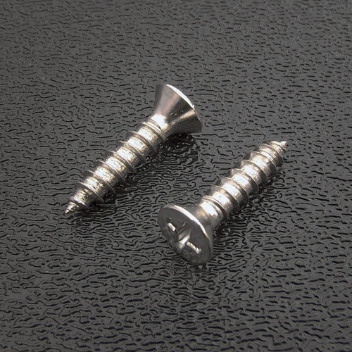 008-4699-049 Genuine Fender 3 Bolt Neck Tilt Disc Mounting Screws