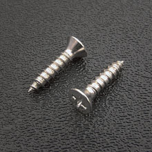 008-4699-049 - Genuine Fender 3 Bolt Neck Tilt Disc Mounting Screws 008-4699-049 - Genuine Fender 3 Bolt Neck Tilt Disc Mounting Screws