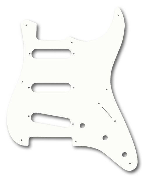 009-4245-049, 0094245049 - Fender Pure Vintage '56/'59 Vintage 8 Hole Pickguard 009-4245-049, 0094245049 - Fender Pure Vintage '56/'59 Vintage 8 Hole Pickguard