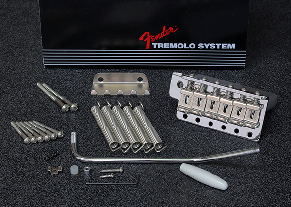 009-4247-049 0094247049 Fender Pure Vintage American Stratocaster Chrome Tremolo Bridge Assembly