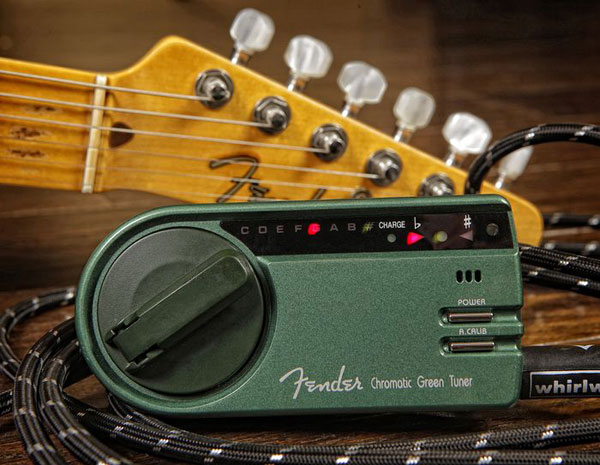 023-9979-001 0239979001 Fender Green Chromatic Tuner (GT-1000)