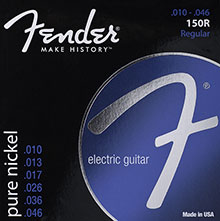 073-0150-406 - Fender Original 150R Pure Nickel Regular Electric Guitar Strings
