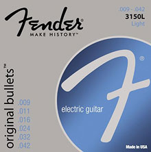 073-3150-403 - Fender 250LR Nickel Plated Steel Light/Regular Electric Guitar Strings