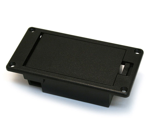 0929-023 Flat Mount 9v DC Battery Box