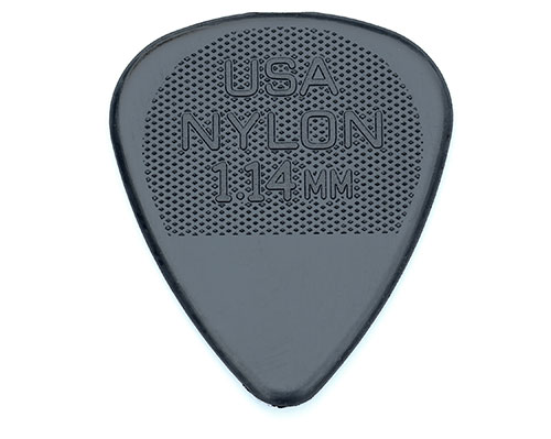 098-6351-951 0986351951 - Fender Black Nylon 1.14mm Extra Heavy Package of 12 Picks