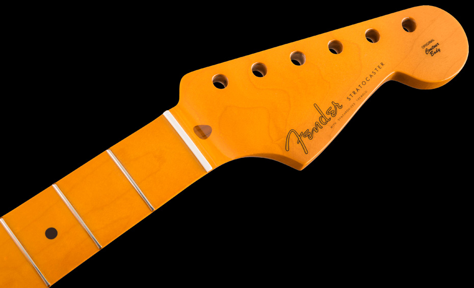 099-0061-921 Fender Strat Neck Lacquer Vintage 50's Soft V 21