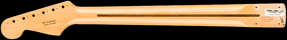 099-0112-921 - American Original 50's Stratocaster Replacement Neck 21 Vintage Tall Frets, Maple Fingerboard, 9.5" Radius