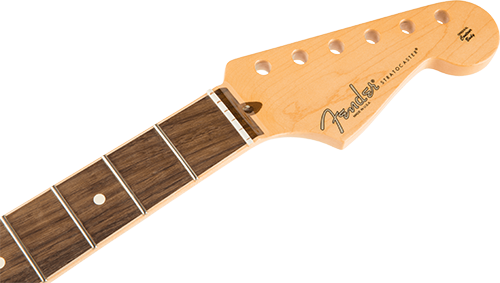 099-0214-921 Fender USA Strat Neck 21 Medium Jumbo Frets Channel