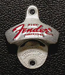 099-0263-000 Play Fender Bottle Opener 099-0263-000 Play Fender Bottle Opener