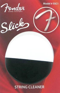 099-0521-000 Fender Slick Guitar String Cleaner Pad and Cloth 099-0521-000 Fender Slick Guitar String Cleaner Pad and Cloth