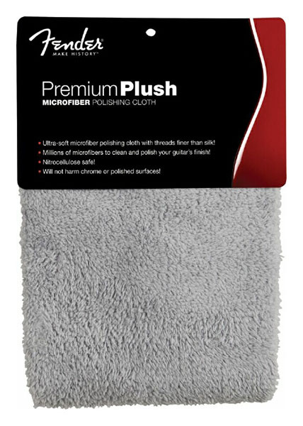 099-0525-000 0990525000 - Fender Premium Plush MicrofiberPolishing Cloth