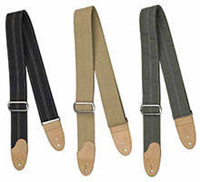 099-0669-001 - Genuine Fender Canvas & Chrome Guitar Strap 099-0669-001 - Genuine Fender Canvas & Chrome Guitar Strap