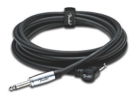 099-0712-001 0990712001 Fender Premium Gold Electric Guitar Cable, 12'