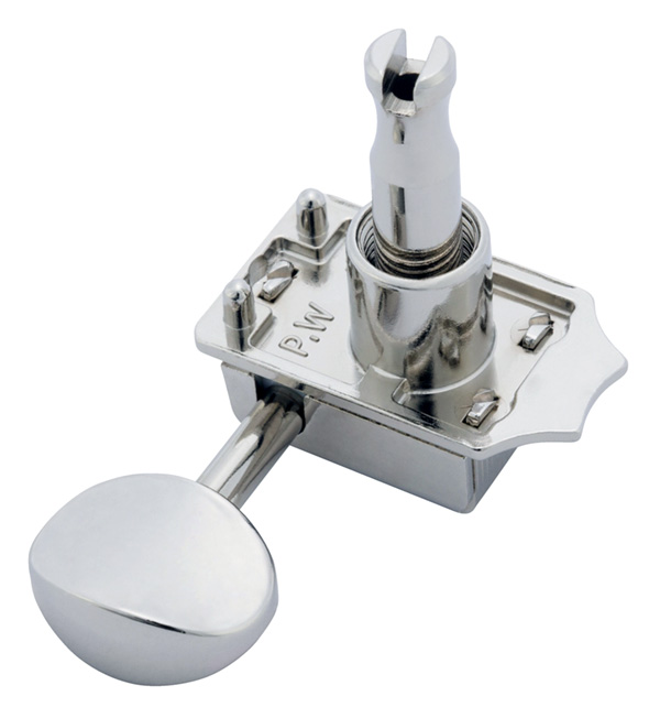 099-0802-100 0990802100 - Fender ClassicGear Chrome Tuning Keys 099-0802-100 Fender ClassicGear Chrome Tuning Keys