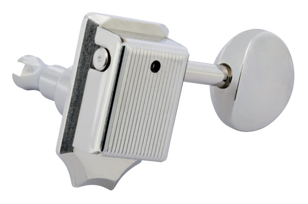 099-0802-100 0990802100 - Fender ClassicGear Chrome Tuning Keys 099-0802-100 Fender ClassicGear Chrome Tuning Keys