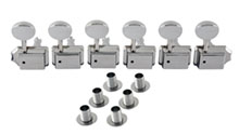 099-0820-100 - Genuine Fender American Series Chrome Tuning Keys 099-0802-100 - Genuine Fender ClassicGear Chrome Tuning Keys