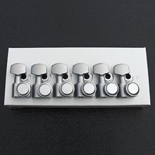 099-0818-000 - Genuine Fender Brushed Chrome Locking Tuners 099-0818-000 - Genuine Fender Brushed Chrome Locking Tuners