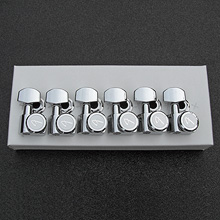 099-0818-100 - Genuine Fender Chrome Locking Tuners 099-0818-100 - Genuine Fender Chrome Locking Tuners