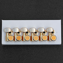 099-0818-200 - Genuine Fender Gold Locking Tuners
