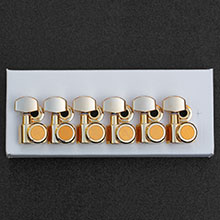 099-0818-200 - Genuine Fender Gold Locking Tuners 099-0818-200 - Genuine Fender Gold Locking Tuners