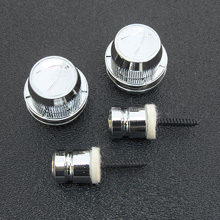 099-0818-300 - Fender 'F' Strap Locks, Chrome 099-0818-300 - Fender 'F' Strap Locks, Chrome