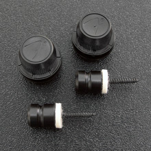 099-0818-301 - Fender 'F' Strap Locks - Black 099-0818-301 - Fender 'F' Strap Locks - Black