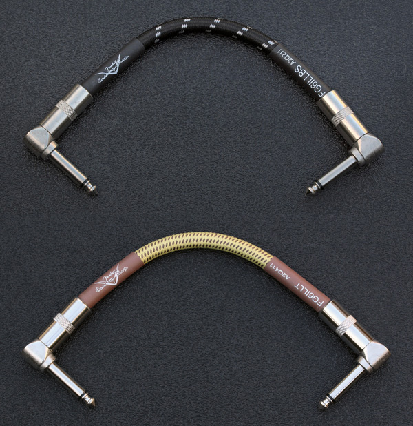 Lot of 15 Fender Custom Shop Performance Series 6 Tweed Patch Cables