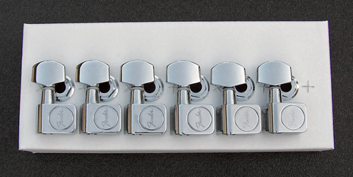 099-0820-100 0990820100 - Fender American Series Chrome Tuning Keys 099-0820-100 0990820100 - Fender American Series Chrome Tuning Keys