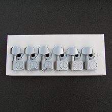 099-0820-100 - Genuine Fender American Series Chrome Tuning Keys 099-0820-100 - Genuine Fender American Series Chrome Tuning Keys