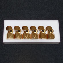 099-0820-200 - Genuine Fender American Series Gold Tuning Keys 099-0820-200 - Genuine Fender American Series Gold Tuning Keys