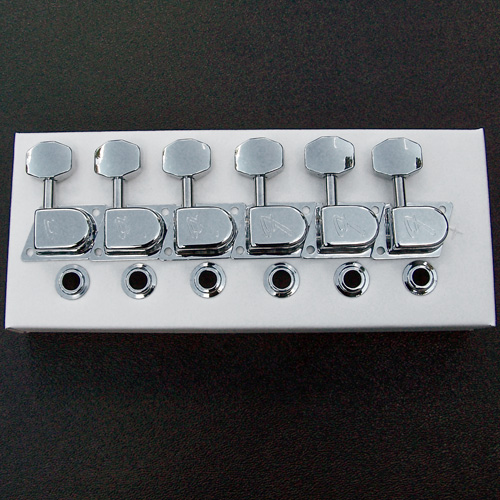 099-0822-100 0990822100 - Fender 1970s F Series Chrome Tuning Keys