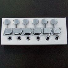 099-0822-100 - Genuine Fender 1970s Chrome F Tuning Keys 099-0822-100 - Genuine Fender 1970s Chrome F Tuning Keys