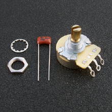 099-0830-000 - Fender / CTS 250K Split Shaft Volume/Tone Potentiometer