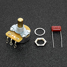 099-0831-000 - Fender/CTS 250K Solid Shaft Volume/Tone Potentiometer