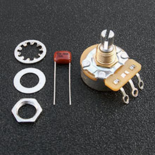 099-0832-000 - Fender / CTS 250K Split Shaft No-Load Tone Potentiometer
