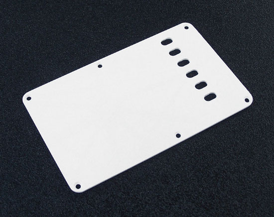 099-1320-000 0991320000 - Fender Vintage Stratocaster White 1 Ply Back Plate