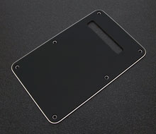 099-1322-000 - Genuine Fender 3 Ply Black Back Plate 099-1322-000 - Genuine Fender 3 Ply Black Back Plate