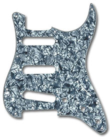 099-1341-000 - Fender '62 Stratocaster Black Pearl 4 Ply Pickguard 099-1341-000 - Fender '62 Stratocaster Black Pearl 4 Ply Pickguard