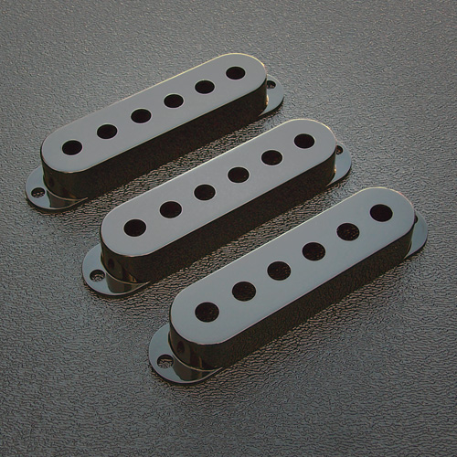 099-1364-000 0991364000 - Fender Black Stratocaster Pickup Cover Set