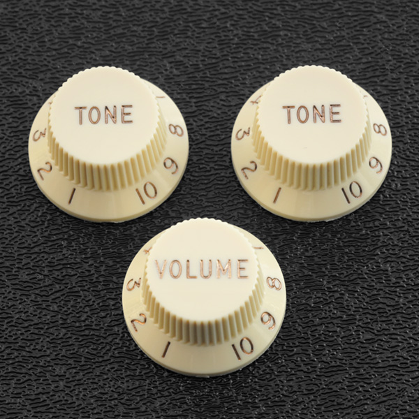 Left handed guitar knobs hotsell