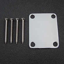 099-1447-100 - Fender Vintage Chrome 4-Bolt Neck Plate 099-1447-100 - Fender Vintage Chrome 4-Bolt Neck Plate