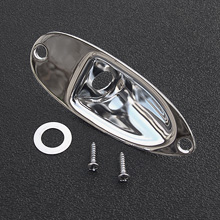 099-1940-100 - Fender Stratocaster Chrome Jack Plate