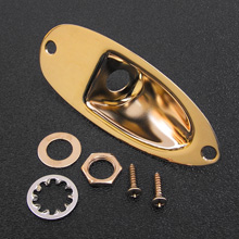 099-1940-200 - Fender Stratocaster Gold Jack Plate