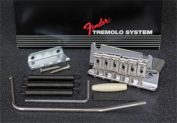 099-2004-000 0992004000 - Fender American Professional Stratocaster Chrome Tremolo Bridge Assembly System
