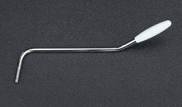 099-2039-102 Left handed vintage Strat 10-32 chrome tremolo arm